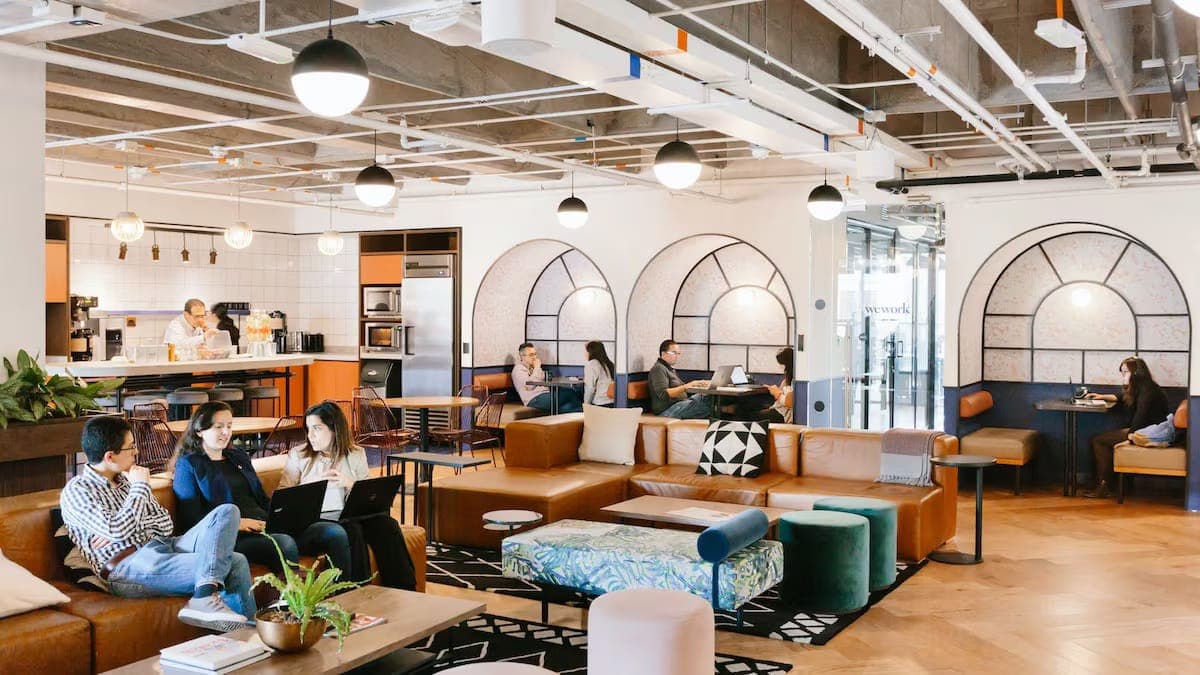 WeWork Coworking
